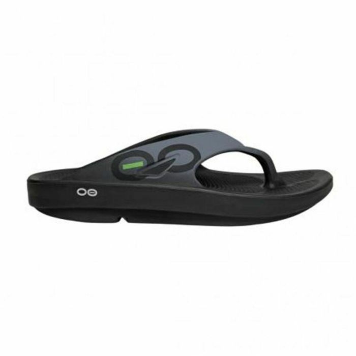 Chanclas para Hombre OOfos Ooriginal Sport Gris 46 0 Chanclas para Hombre OOfos Ooriginal Sport Gris 46 0