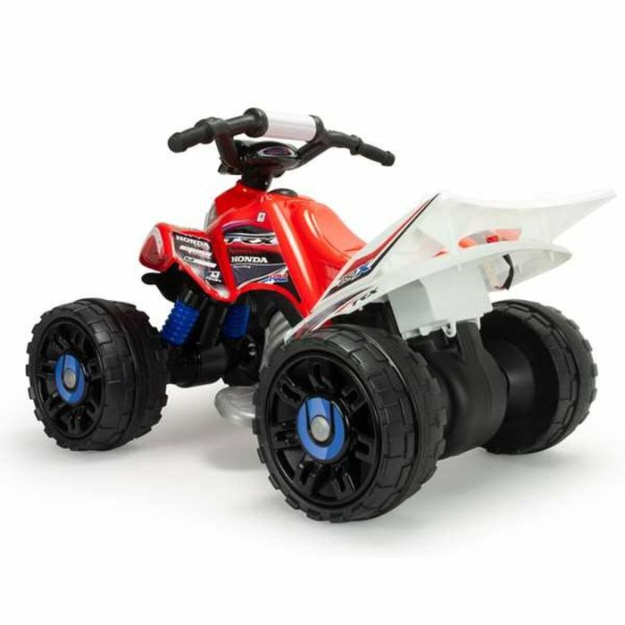 Quad bateria honda atv 12v con ruedas de goma 90x58,5x60 cm 1 Quad bateria honda atv 12v con ruedas de goma 90x58,5x60 cm 1