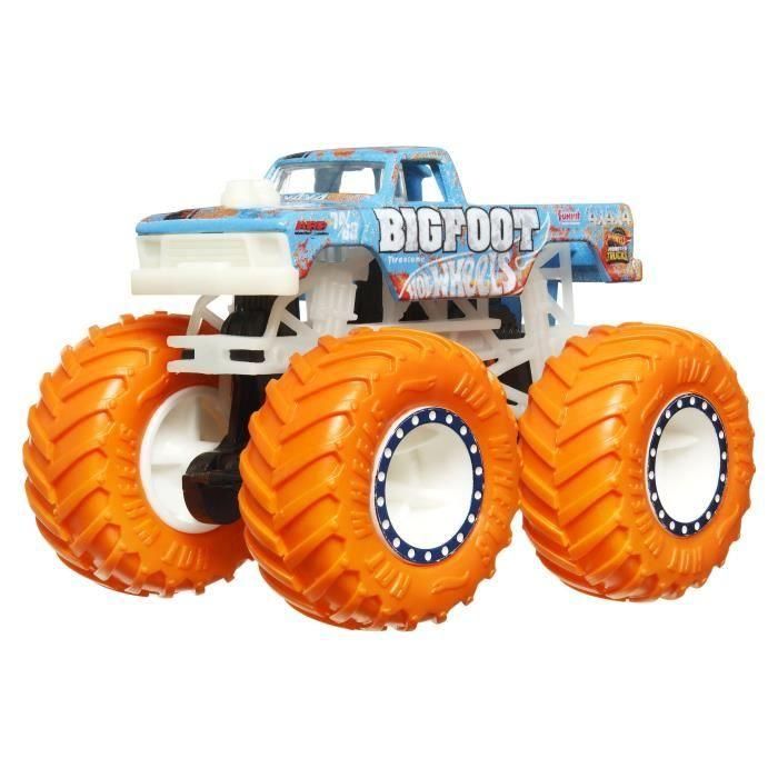 Hot Wheels MATJFX08 Monster Truck Brilla en la Oscuridad 3 Hot Wheels MATJFX08 Monster Truck Brilla en la Oscuridad 3