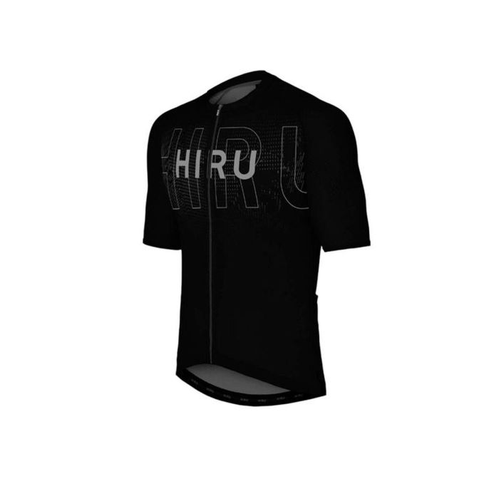 Maillot de ciclismo Hiru Core Jersey Negro 2