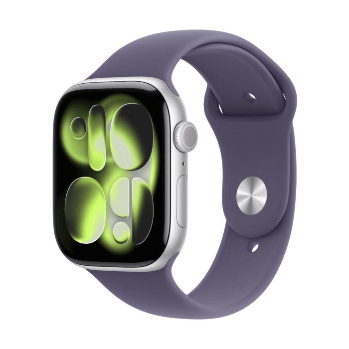 Apple Watch S11 Aluminium 46mm Plata con Sportband Nebelviolett M/L 16 Apple Watch S11 Aluminium 46mm Plata con Sportband Nebelviolett M/L 16