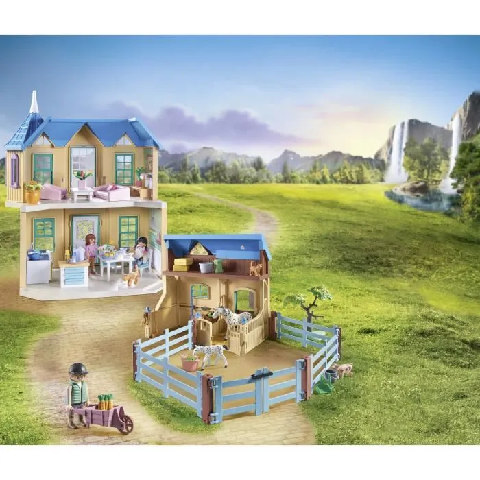 Playmobil 71351 Rancho Cascada Caballos de la Cascada - 264 piezas - A partir de 5 años 2