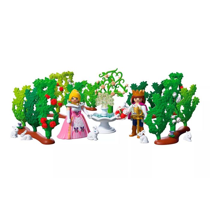 PLAYMOBIL 72053 Laberinto Real Set de Juguete, Laberinto de Jardín y Castillo con Figuras y Accesorios para Niños +4 años 1 PLAYMOBIL 72053 Laberinto Real Set de Juguete, Laberinto de Jardín y Castillo con Figuras y Accesorios para Niños +4 años 1
