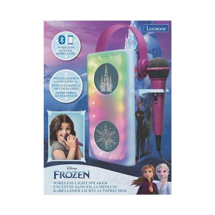Lexibook Altavoz Bluetooth con Micrófono Frozen para Niños de 3+ Años 22 Lexibook Altavoz Bluetooth con Micrófono Frozen para Niños de 3+ Años 22