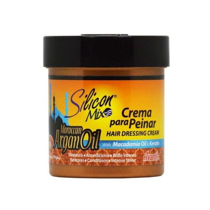 Silicon Mix Crema Para Peinar Moroccan Argan Oil 6Oz Silicon Mix