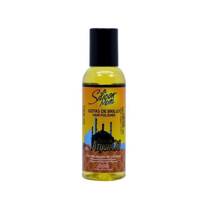 Silicon Mix Gotas de Brillo con Aceite de Argán de Marruecos 4oz - Hidrata, Revitaliza y Da Brillo al Cabello Silicon Mix Gotas de Brillo con Aceite de Argán de Marruecos 4oz - Hidrata, Revitaliza y Da Brillo al Cabello