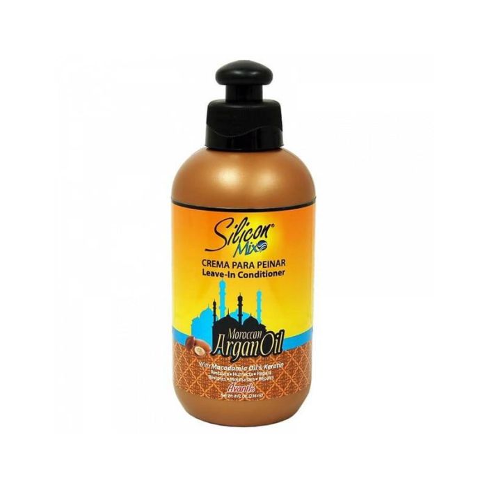 Silicon Mix Leave-In Moroccan Argan Oil 8Oz Silicon Mix