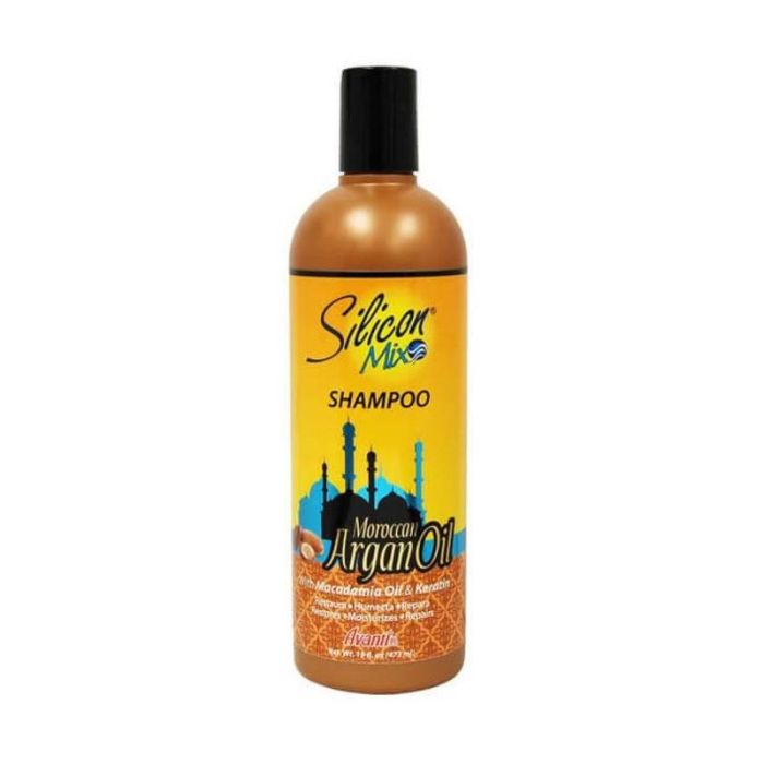 Silicon Mix Shampoo Moroccan Argan Oil 16Oz Silicon Mix