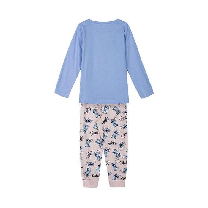 Pijama largo single jersey stitch talla 5 años 1 Pijama largo single jersey stitch talla 5 años 1