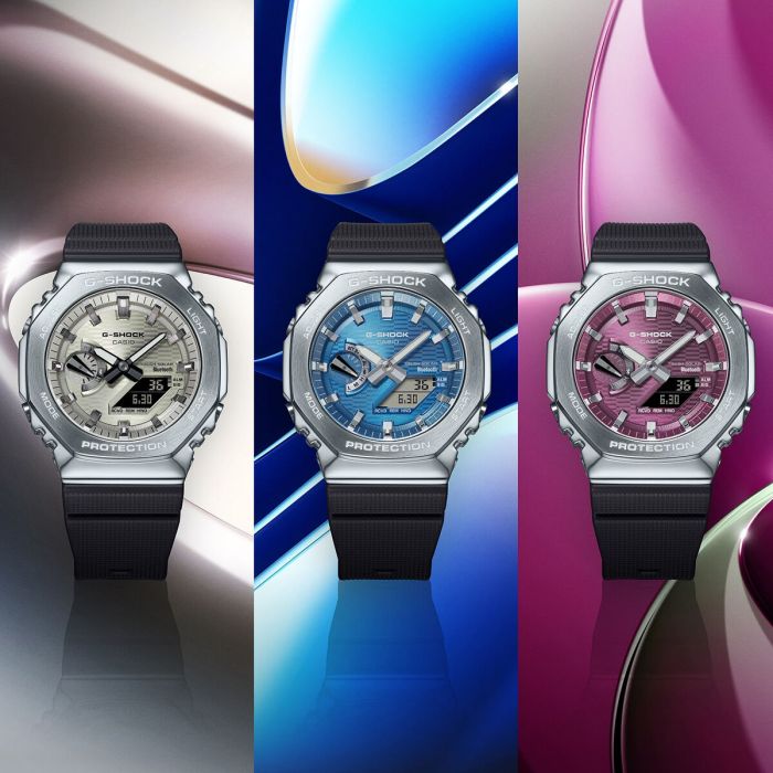 Reloj Hombre Casio G-Shock GBM-2100A-8BER 1