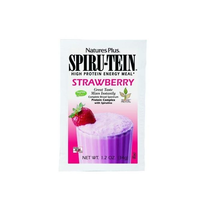 Spiru-Tein Fresa 34G