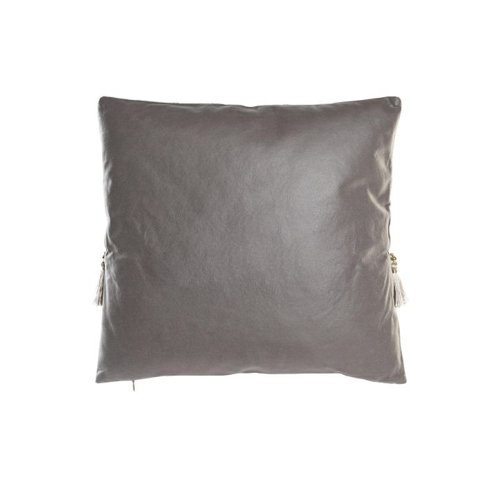 DKD Home Decor Cojin Arabe 45 x 45 x 10 cm Azul Beige Poliester (6 Unidades) 3 DKD Home Decor Cojin Arabe 45 x 45 x 10 cm Azul Beige Poliester (6 Unidades) 3