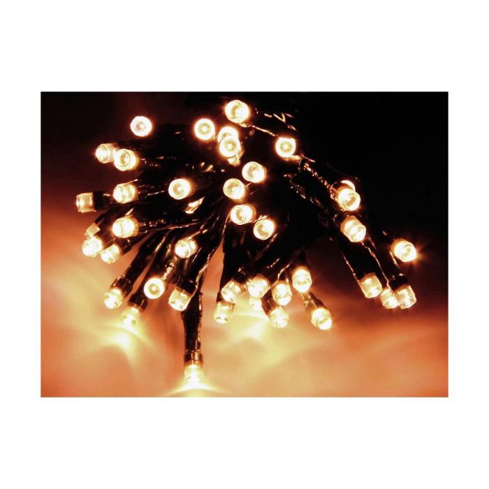 Guirnalda de Luces LED Blanco Cálido 29 m 2