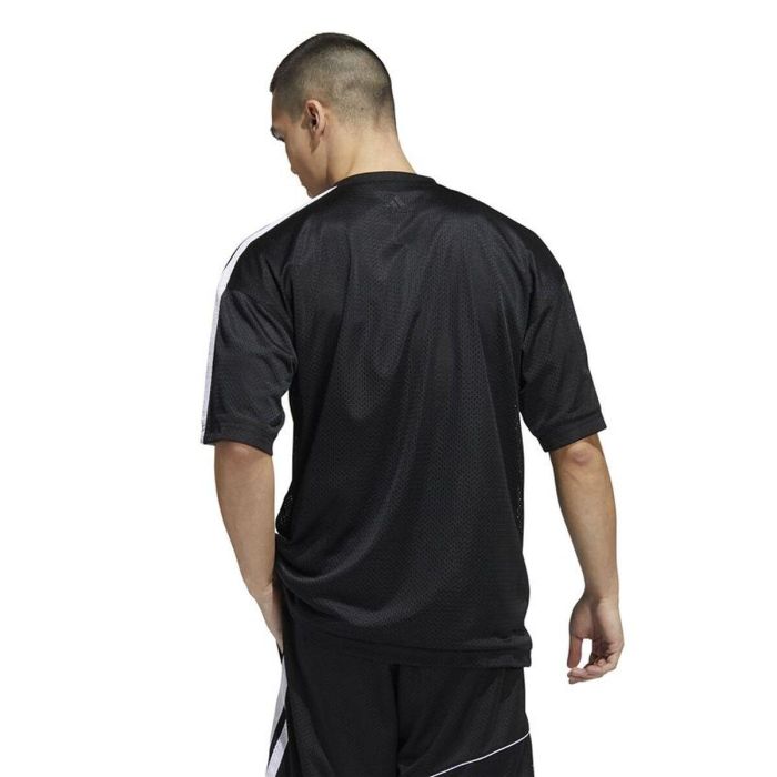 Camiseta de Manga Corta Hombre Adidas Creator 365 Negro 39 6