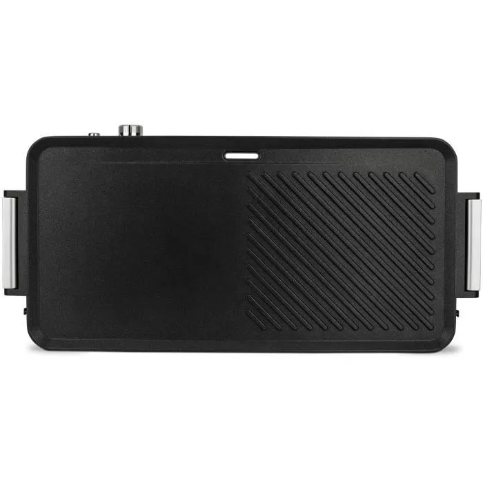 Hkoenig GRX330 Plancha Plana Doble Zona 50x25cm 1800W Antiadherente Turbo Termostato 3