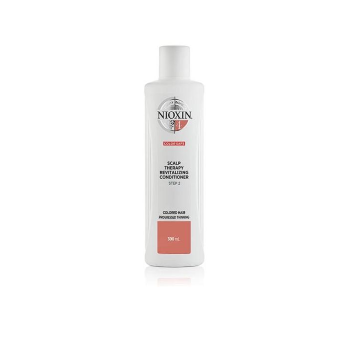 Acondicionador Revitalizante Nioxin System 4 Color Safe 300 ml