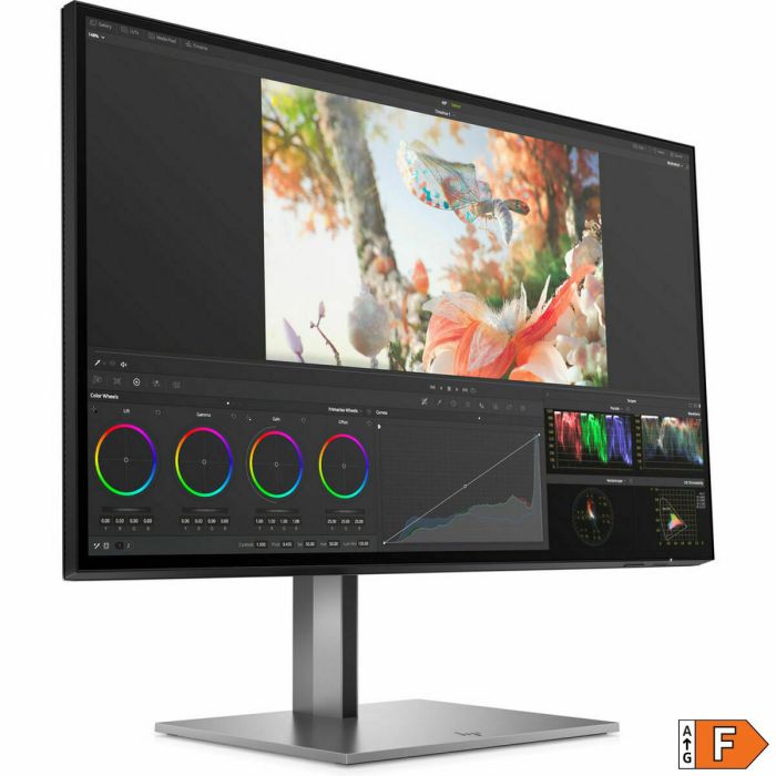 Monitor HP 1A9C9AA 4K Ultra HD Quad HD 25" 60 Hz 2 Monitor HP 1A9C9AA 4K Ultra HD Quad HD 25" 60 Hz 2