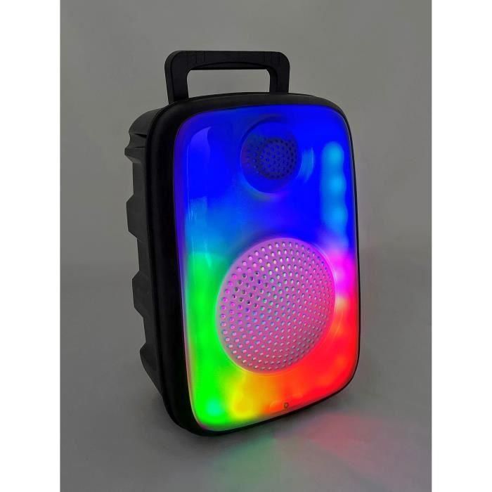 Altavoz con luz karaoke - INOVALLEY - FIRE02 - Bluetooth 5.1 - 150W - LEDs RGB sincronizados con la música 1