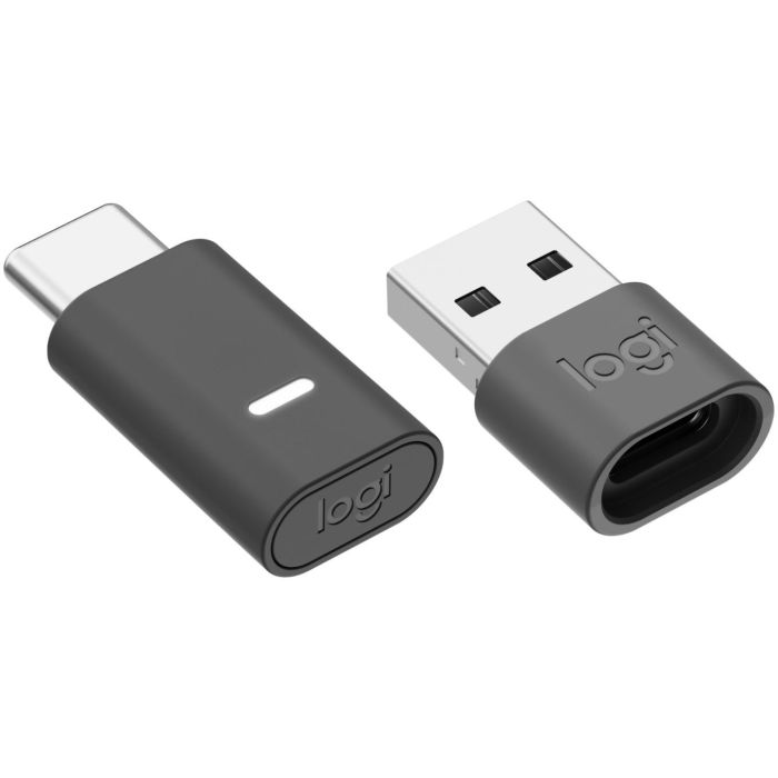 Auriculares Bluetooth Logitech Zone Vibe Gris Grafito 5