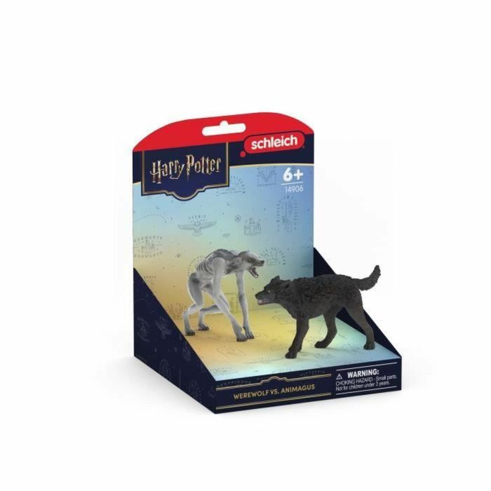 Schleich Figura Hombre Lobo vs Animago Harry Potter 14906 14