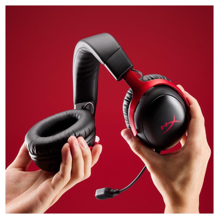 HyperX Cloud III S Wireless - Auriculares Gaming Inalámbricos con Micrófono Extraíble, Bluetooth 5.3, RF 2.4 GHz, 120h Batería, Almohadillas, Negro 5 HyperX Cloud III S Wireless - Auriculares Gaming Inalámbricos con Micrófono Extraíble, Bluetooth 5.3, RF 2.4 GHz, 120h Batería, Almohadillas, Negro 5