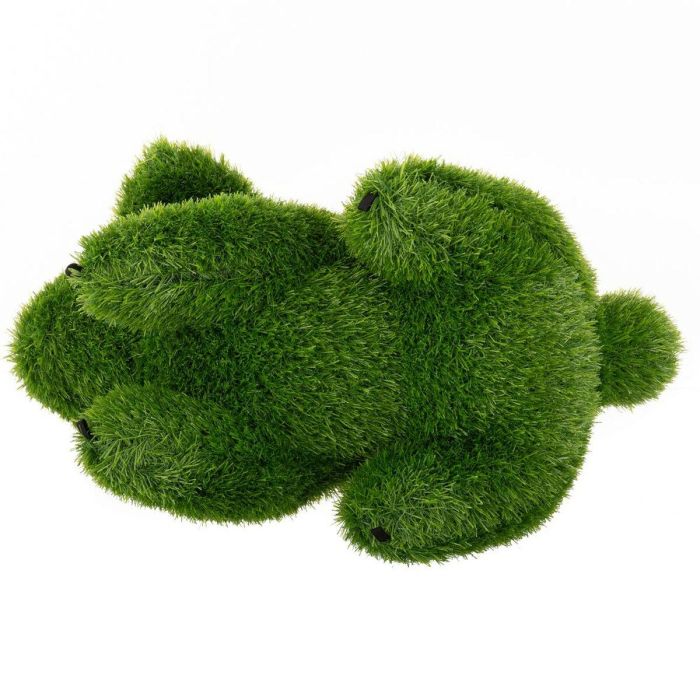 Figura Decorativa Polipropileno Césped Artificial Perro 23 x 35 x 33 cm 4 Figura Decorativa Polipropileno Césped Artificial Perro 23 x 35 x 33 cm 4