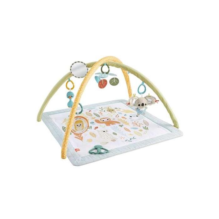 Manta gimnasio animales fisher-price sensimals. con 6 juguetes sensoriales portatiles. 3 Manta gimnasio animales fisher-price sensimals. con 6 juguetes sensoriales portatiles. 3