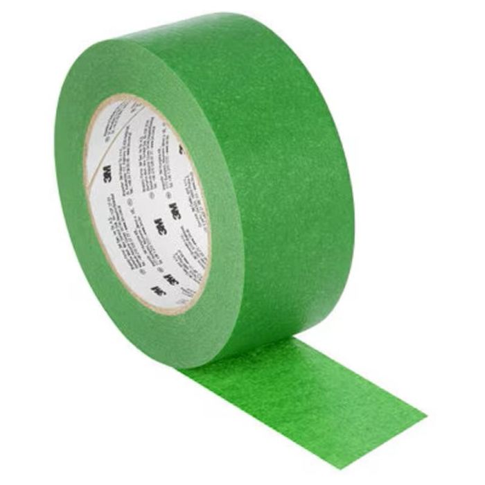 Cinta Enmascarar 3M 2814 48Mmx50M Verde Duver Cinta Enmascarar 3M 2814 48Mmx50M Verde Duver