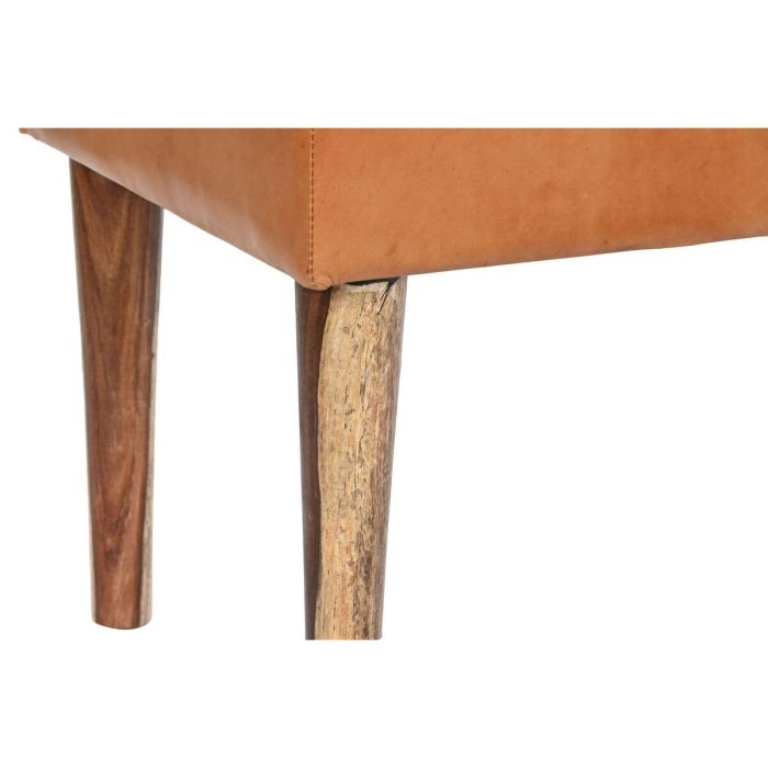 Banqueta DKD Home Decor Camel Madera 122 x 41 x 46 cm 2 Banqueta DKD Home Decor Camel Madera 122 x 41 x 46 cm 2