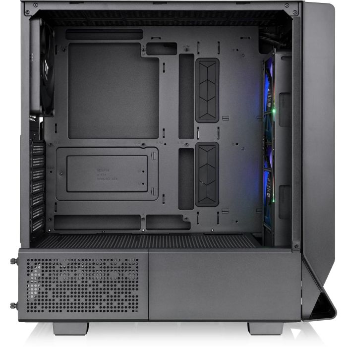 Thermaltake Ceres 350 MX Caja PC Midi Tower Negra con 2 Ventiladores de 140mm Preinstalados 1 Thermaltake Ceres 350 MX Caja PC Midi Tower Negra con 2 Ventiladores de 140mm Preinstalados 1