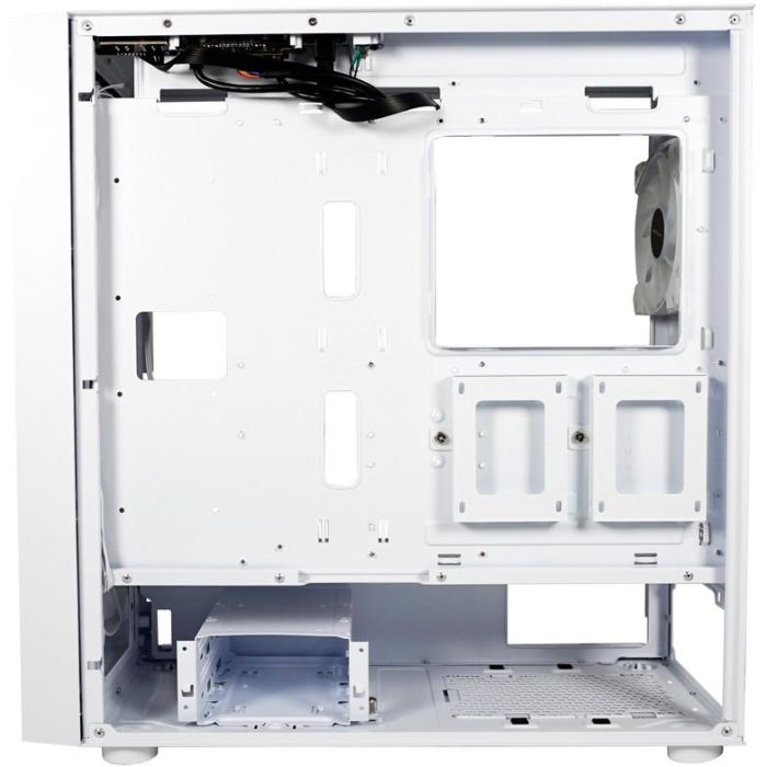 LC-Power LC-810W-ON Midi Tower Blanco ATX EATX micro ATX Mini-ITX para Juego con ventana lateral 21 LC-Power LC-810W-ON Midi Tower Blanco ATX EATX micro ATX Mini-ITX para Juego con ventana lateral 21