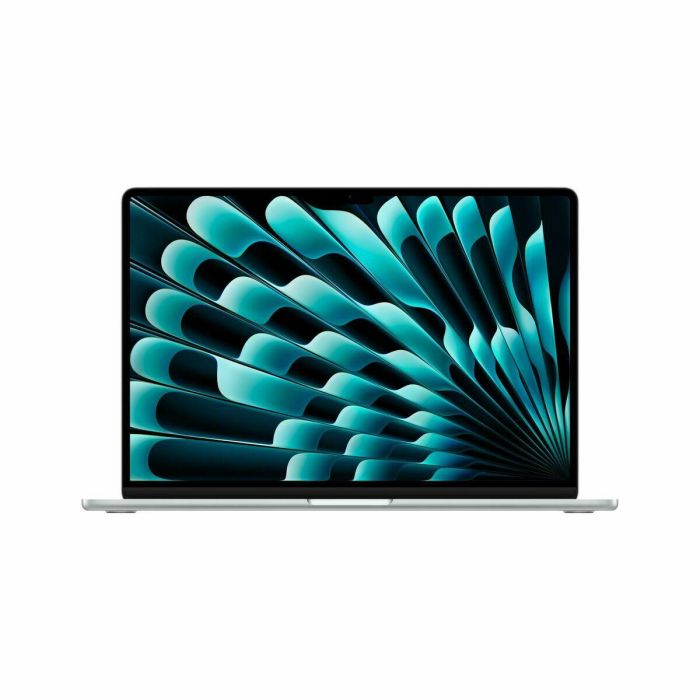 Apple Macbook Air 15" - 24GB RAM, 512GB SSD, Pantalla Retina, Touch ID, macOS Sequoia, Color Plata 9 Apple Macbook Air 15" - 24GB RAM, 512GB SSD, Pantalla Retina, Touch ID, macOS Sequoia, Color Plata 9