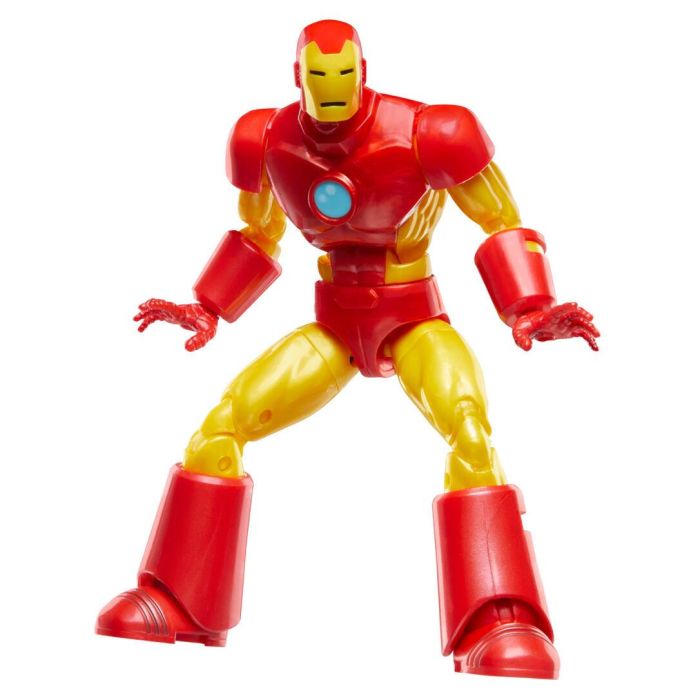Hasbro Marvel Legends Series Iron Man Figura de Acción 15 cm con 6 Accesorios 3 Hasbro Marvel Legends Series Iron Man Figura de Acción 15 cm con 6 Accesorios 3