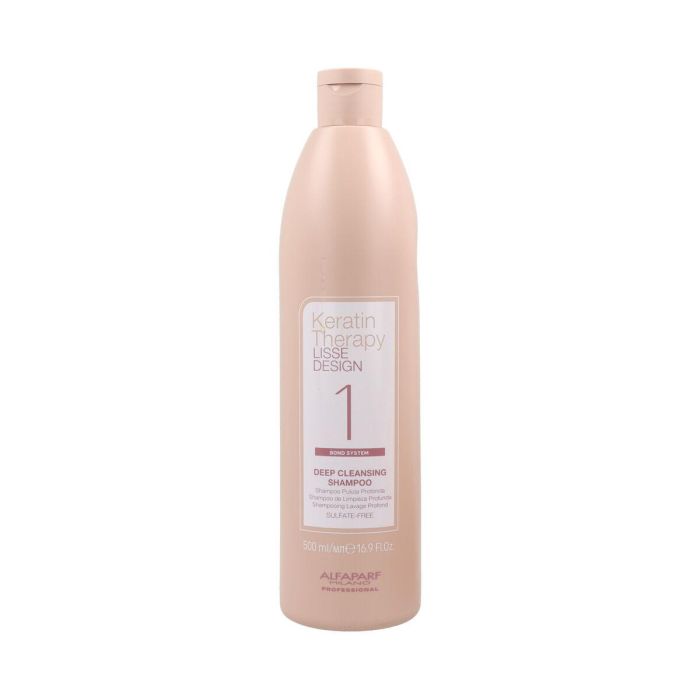 Keratin Therapy Lisse Design 1 Deep Cleansing Shampoo 500 mL Alfaparf