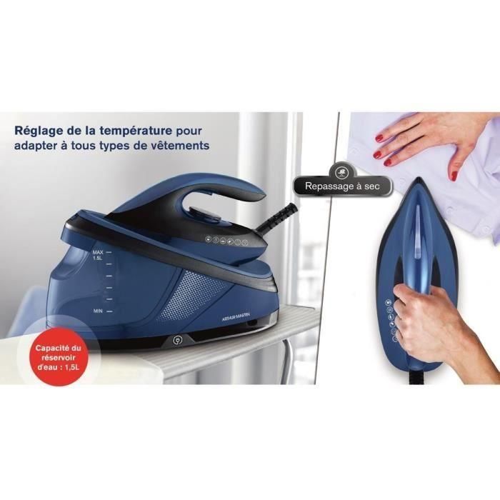 Generador de vapor Arthur Martin AMP2200 - 8 bares - 2800W - 120 g/min - Depósito grande extraíble 2 Generador de vapor Arthur Martin AMP2200 - 8 bares - 2800W - 120 g/min - Depósito grande extraíble 2