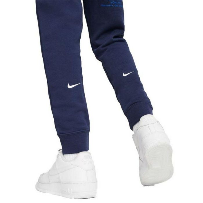 Pantalón de Chándal para Niños Nike Swoosh Azul oscuro 7-8 Años 5 Pantalón de Chándal para Niños Nike Swoosh Azul oscuro 7-8 Años 5