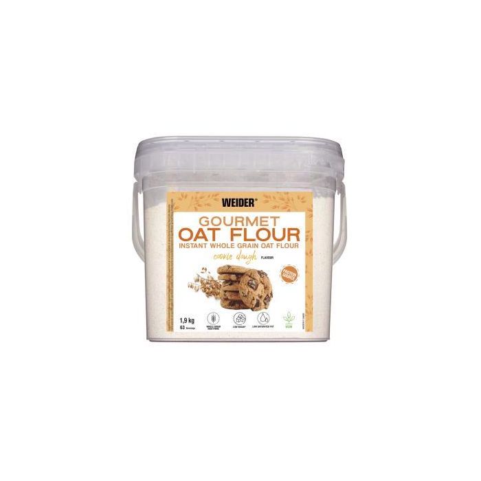 Weider Harina De Avena Cookie Dough 1,9Kg. Weider Harina De Avena Cookie Dough 1,9Kg.