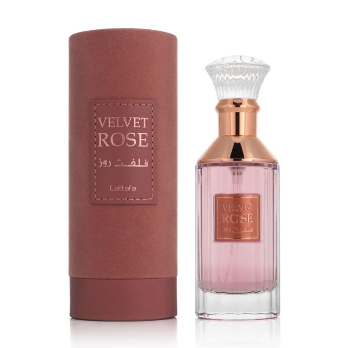 Lattafa VELVET ROSE Eau de Parfum Vaporizador 100 ml 3 Lattafa VELVET ROSE Eau de Parfum Vaporizador 100 ml 3