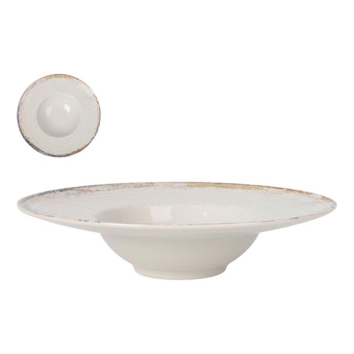 Plato para Pasta La Mediterránea Albus Ø 28 cm (6 Unidades) 1 Plato para Pasta La Mediterránea Albus Ø 28 cm (6 Unidades) 1