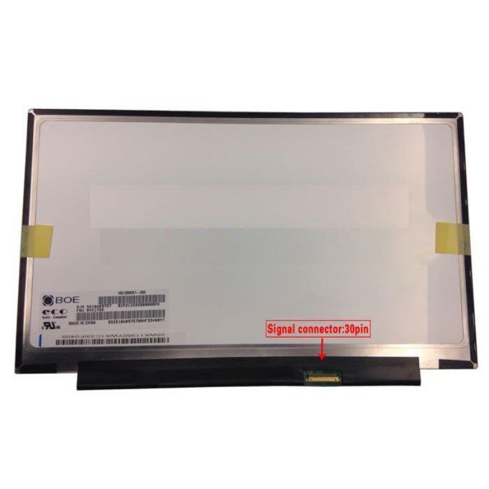 CoreParts 12,5" LCD HD Matte, 1366x768, Original Panel, 30pins Bottom Right Connector, w/o Brackets CoreParts 12,5" LCD HD Matte, 1366x768, Original Panel, 30pins Bottom Right Connector, w/o Brackets