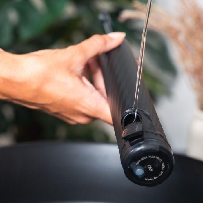 Irrigador Dental Cecotec Jet Splash UltraSonic Negro Irrigador Dental Cecotec Jet Splash UltraSonic Negro