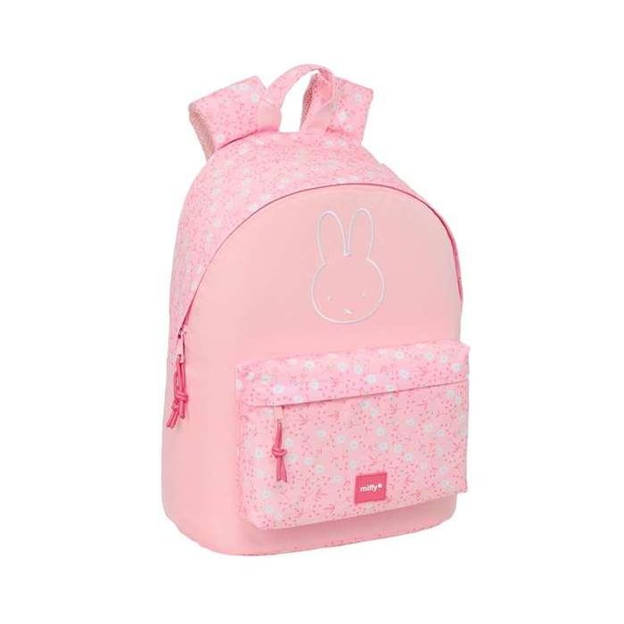 Safta Mochila para Portátil 14,1'' Miffy Flores 410x310x160 mm Safta Mochila para Portátil 14,1'' Miffy Flores 410x310x160 mm