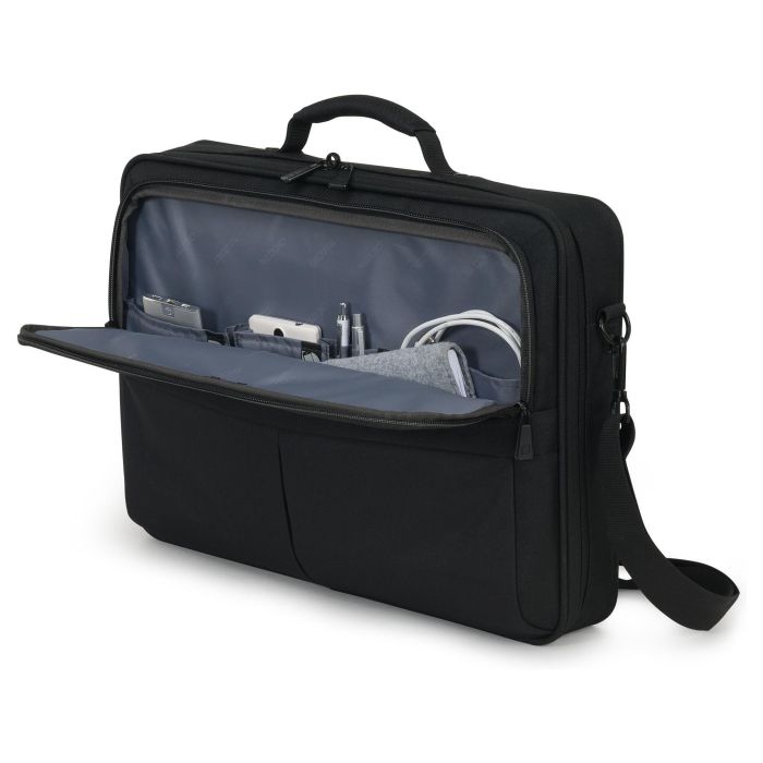 DICOTA Eco Multi SCALE 15-17.3" Bandolera Negra para portátil 5