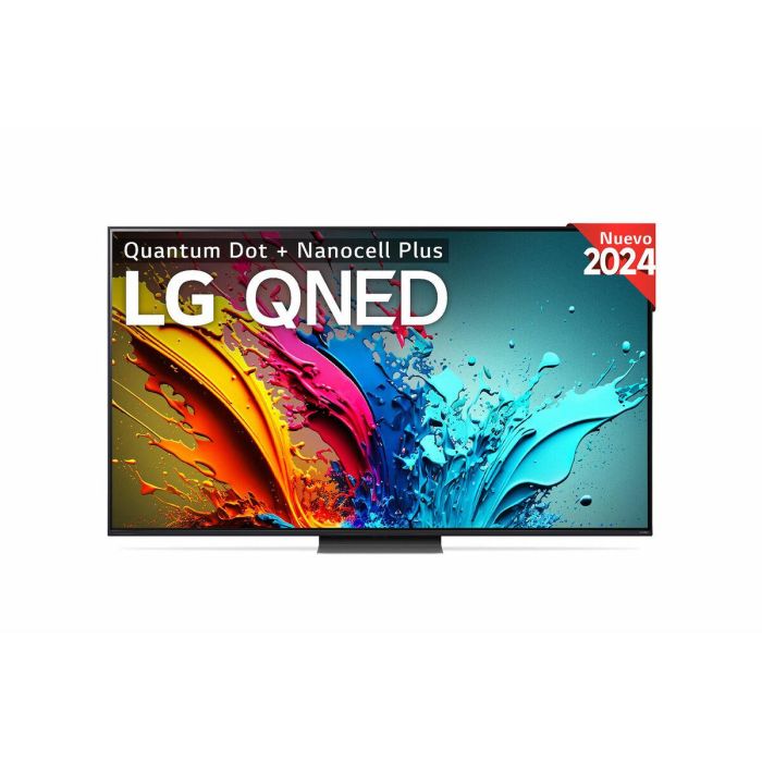 Smart TV LG 65QNED86T6A 65 65" 4K Ultra HD LED HDR QNED 0 Smart TV LG 65QNED86T6A 65 65" 4K Ultra HD LED HDR QNED 0