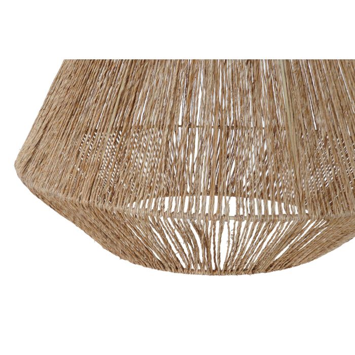 DKD Home Decor Pantalla Balines 49 x 28 x 49 cm Natural Yute Metal (2 Unidades) 2 DKD Home Decor Pantalla Balines 49 x 28 x 49 cm Natural Yute Metal (2 Unidades) 2