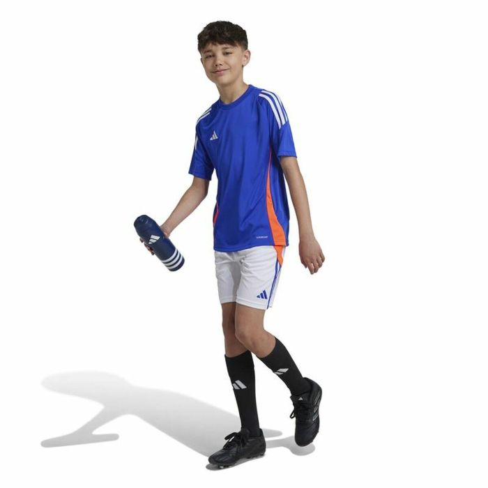 Camiseta de Fútbol Adidas Tiro24 Azul 2