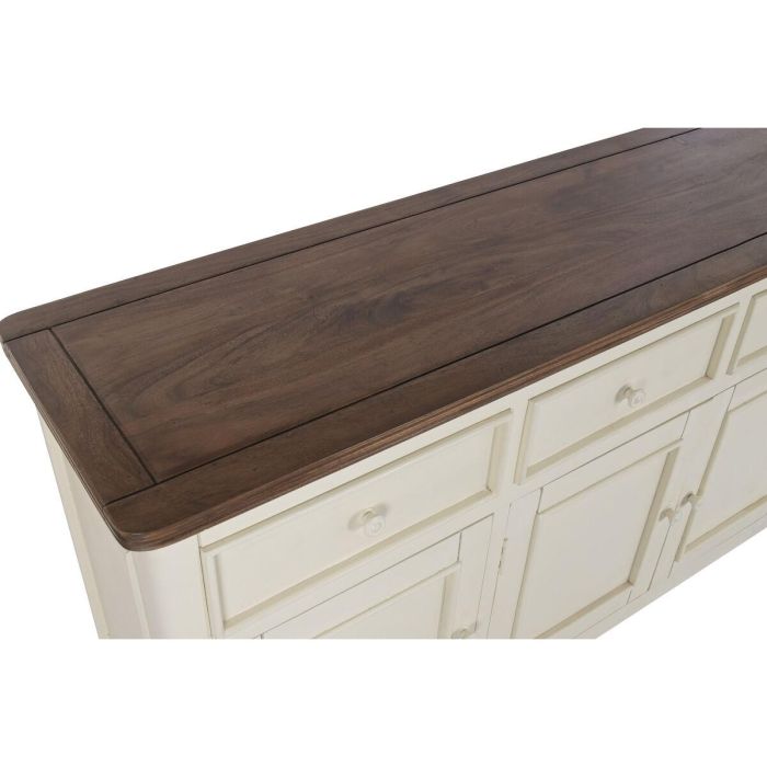 DKD Home Decor Buffet Tradicional Crema 150 x 90 x 45 cm Mango y MDF 4