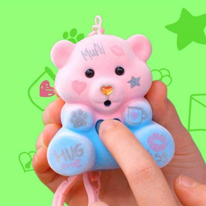 Figura oso coccolotti love tell. con la función de grabar y reproducir tus mensajes amorosos. - modelos surtidos 8 Figura oso coccolotti love tell. con la función de grabar y reproducir tus mensajes amorosos. - modelos surtidos 8