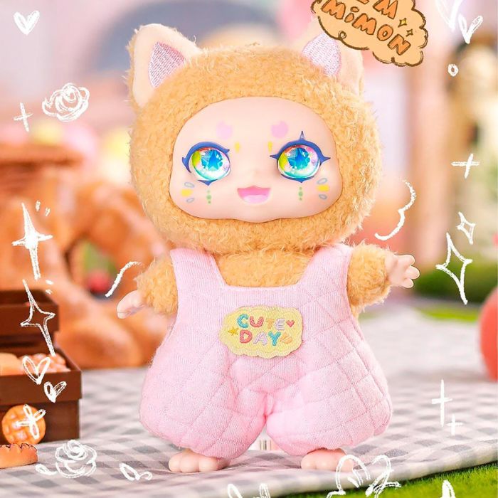 DEQUBE D00358 Kimmon Muñeco Coleccionable Sorpresa con Accesorio +8 años 2