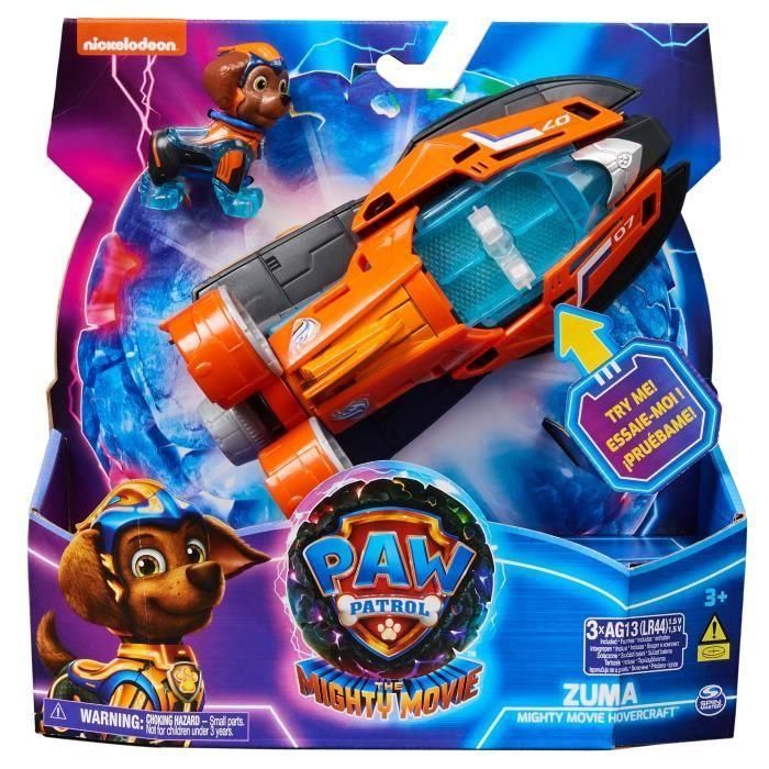 VEHÍCULO + FIGURA ZUMA La Super Patrulla - La Película 4 VEHÍCULO + FIGURA ZUMA La Super Patrulla - La Película 4